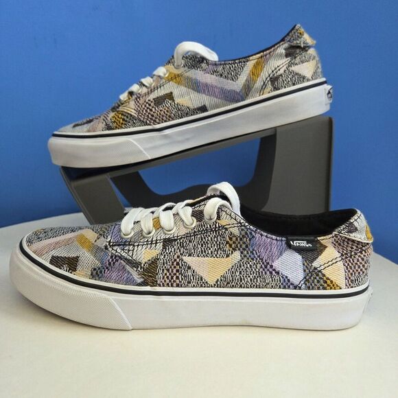 VANS Pantofi Sport CAMDEN Stripe (GEO Knit) Women’s 8.5 - Picture 4 of 12